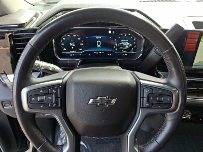 2022 Chevrolet Silverado 1500 4WD Crew Cab 147 LT Trail Boss