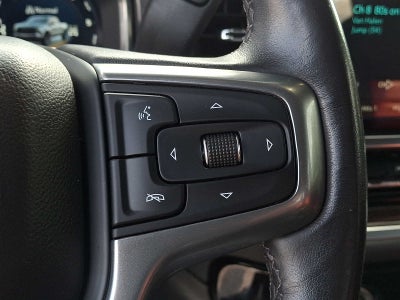 2022 Chevrolet Silverado 1500 4WD Crew Cab 147 LT Trail Boss