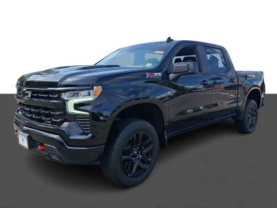 2022 Chevrolet Silverado 1500 4WD Crew Cab 147 LT Trail Boss