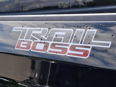 2022 Chevrolet Silverado 1500 4WD Crew Cab 147 LT Trail Boss