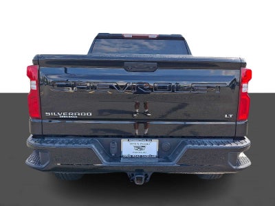 2022 Chevrolet Silverado 1500 4WD Crew Cab 147 LT Trail Boss