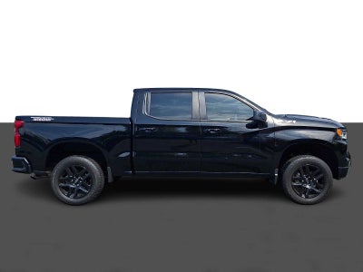 2022 Chevrolet Silverado 1500 4WD Crew Cab 147 LT Trail Boss