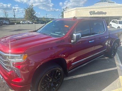 2025 Chevrolet Silverado 1500 4WD Crew Cab 147 High Country