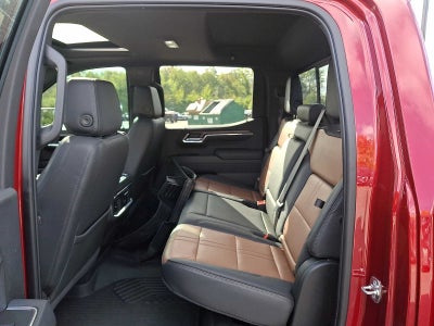 2025 Chevrolet Silverado 1500 4WD Crew Cab 147 High Country
