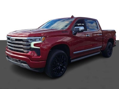 2025 Chevrolet Silverado 1500 4WD Crew Cab 147 High Country