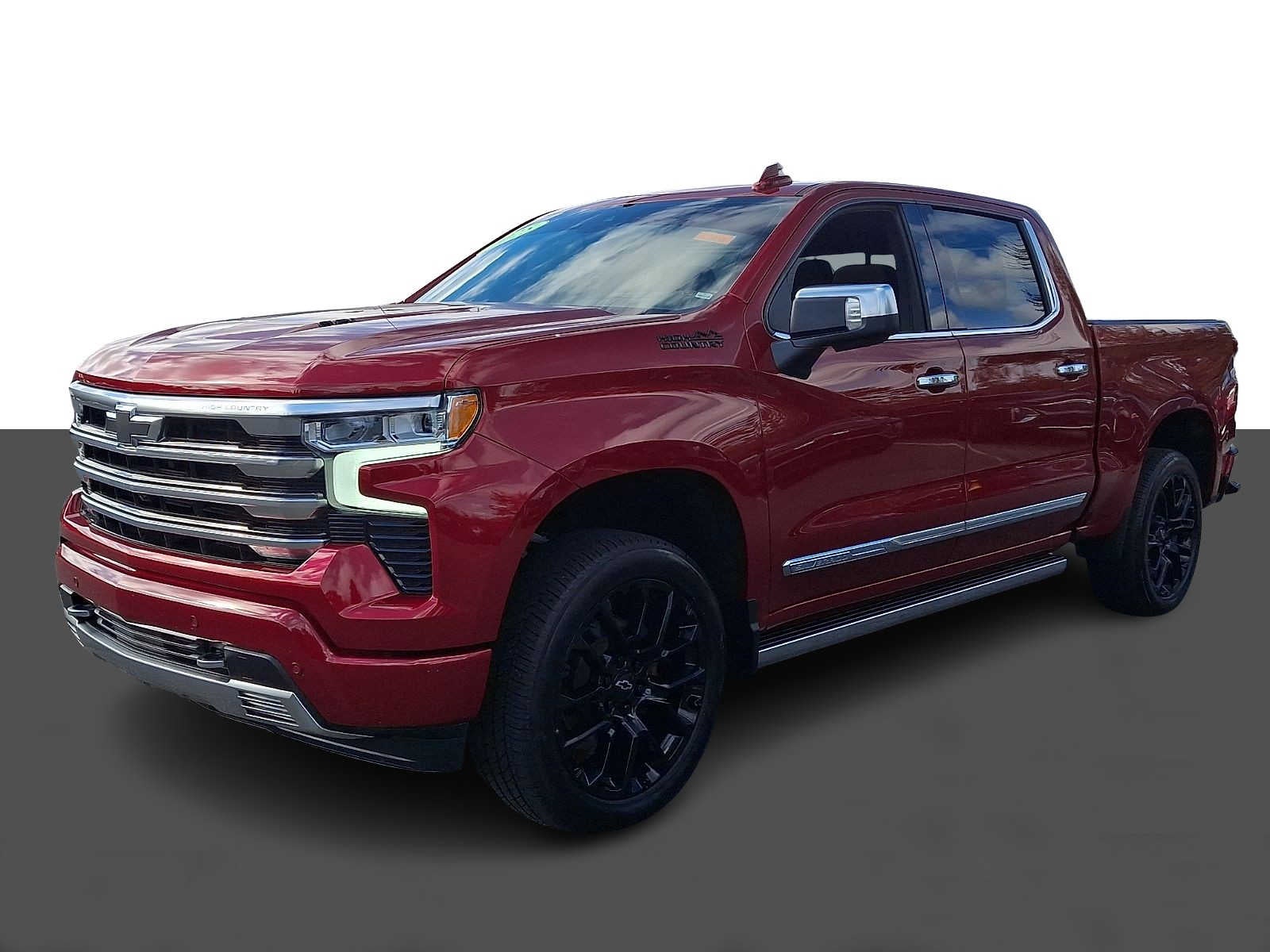 2025 Chevrolet Silverado 1500 4WD Crew Cab 147 High Country