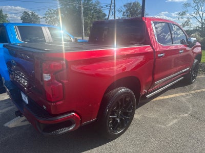 2025 Chevrolet Silverado 1500 4WD Crew Cab 147 High Country