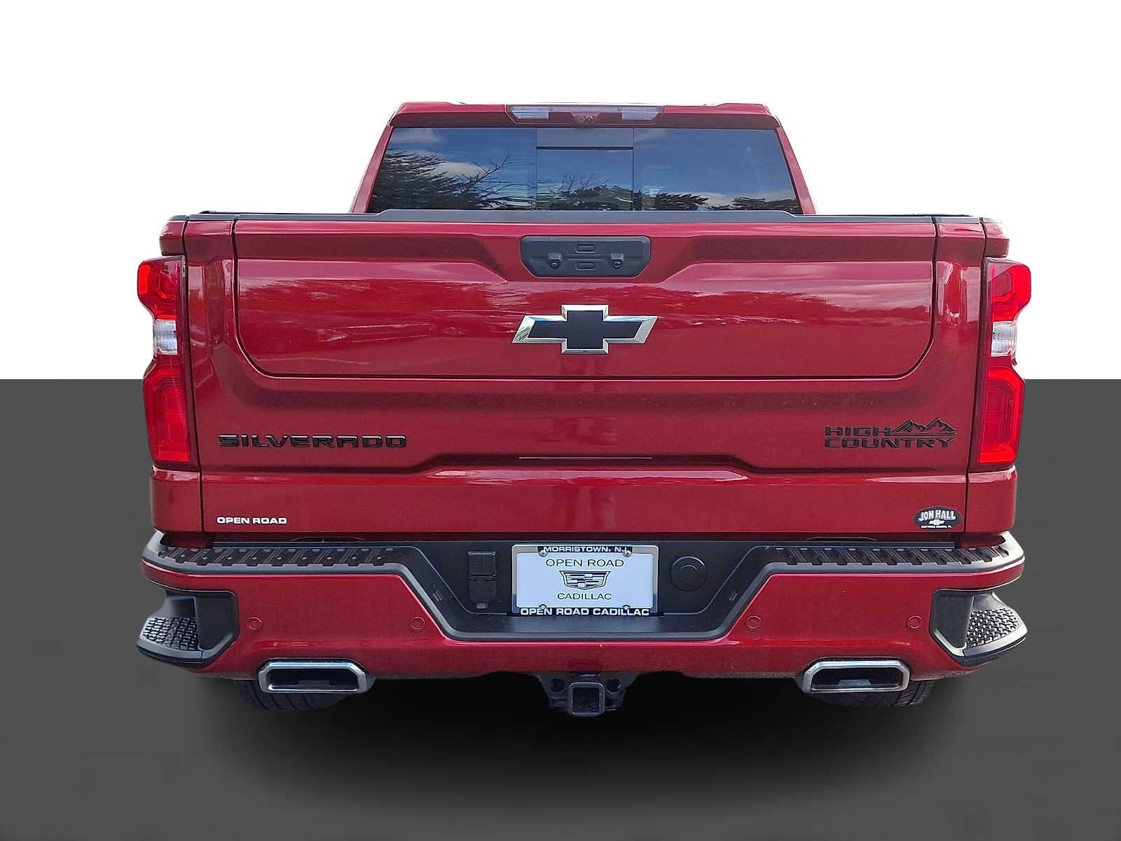 2025 Chevrolet Silverado 1500 4WD Crew Cab 147 High Country