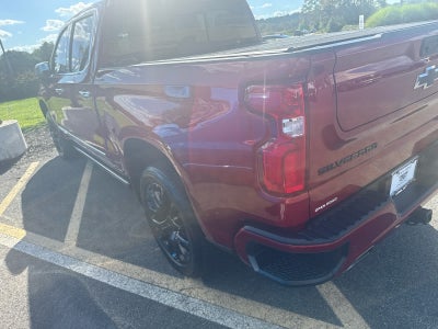 2025 Chevrolet Silverado 1500 4WD Crew Cab 147 High Country