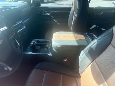 2025 Chevrolet Silverado 1500 4WD Crew Cab 147 High Country