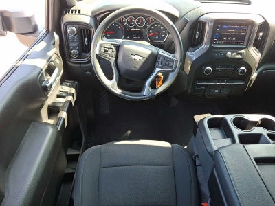 2021 Chevrolet Silverado 1500 4WD Crew Cab 147 Custom