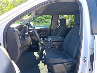 2021 Chevrolet Silverado 1500 4WD Crew Cab 147 Custom
