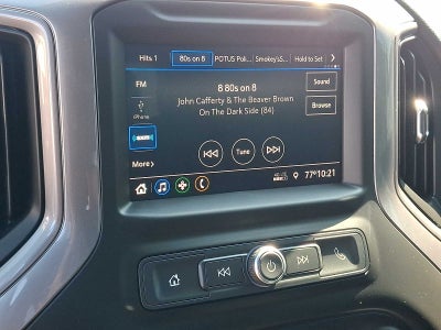 2021 Chevrolet Silverado 1500 4WD Crew Cab 147 Custom
