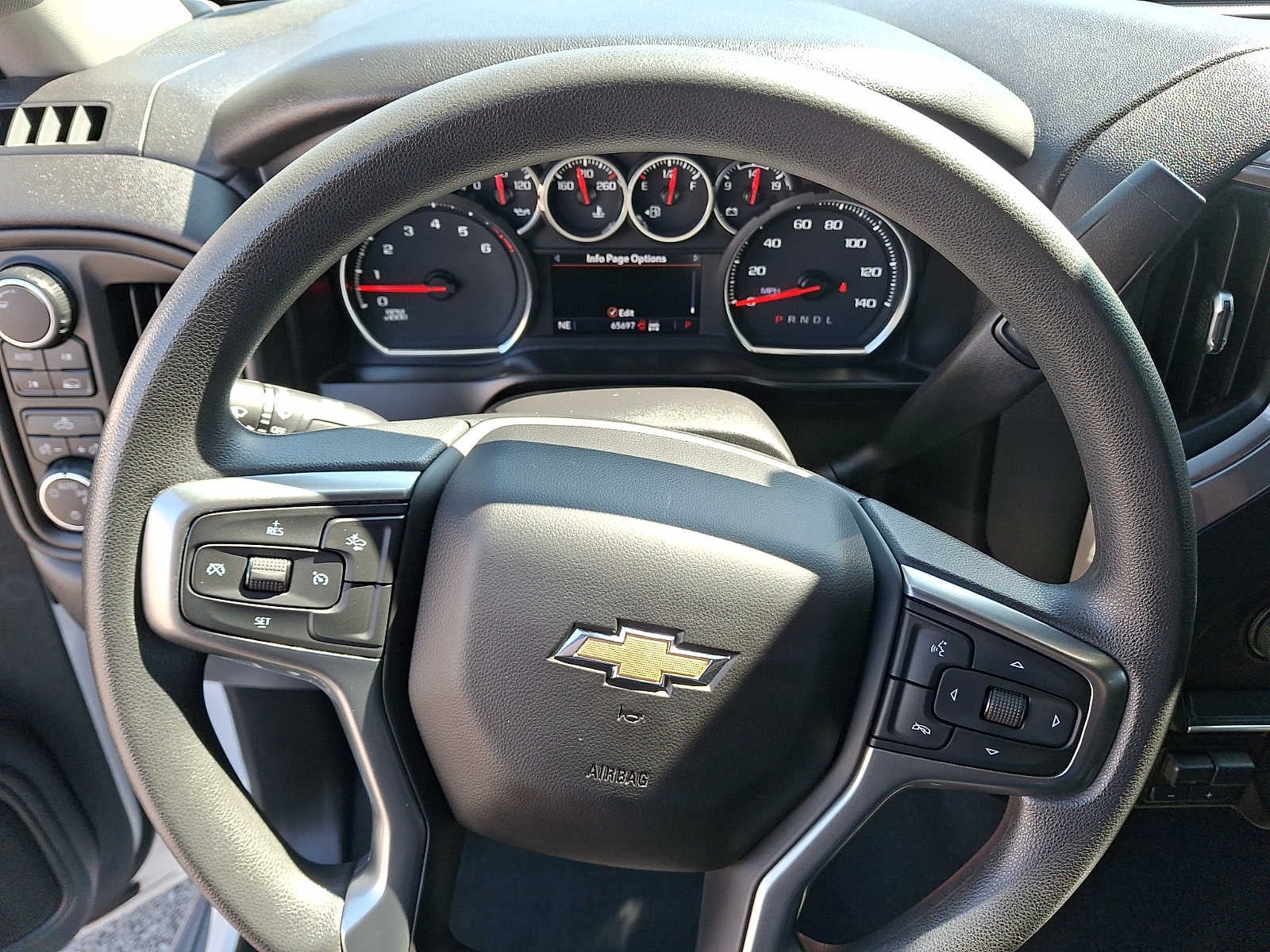 2021 Chevrolet Silverado 1500 4WD Crew Cab 147 Custom