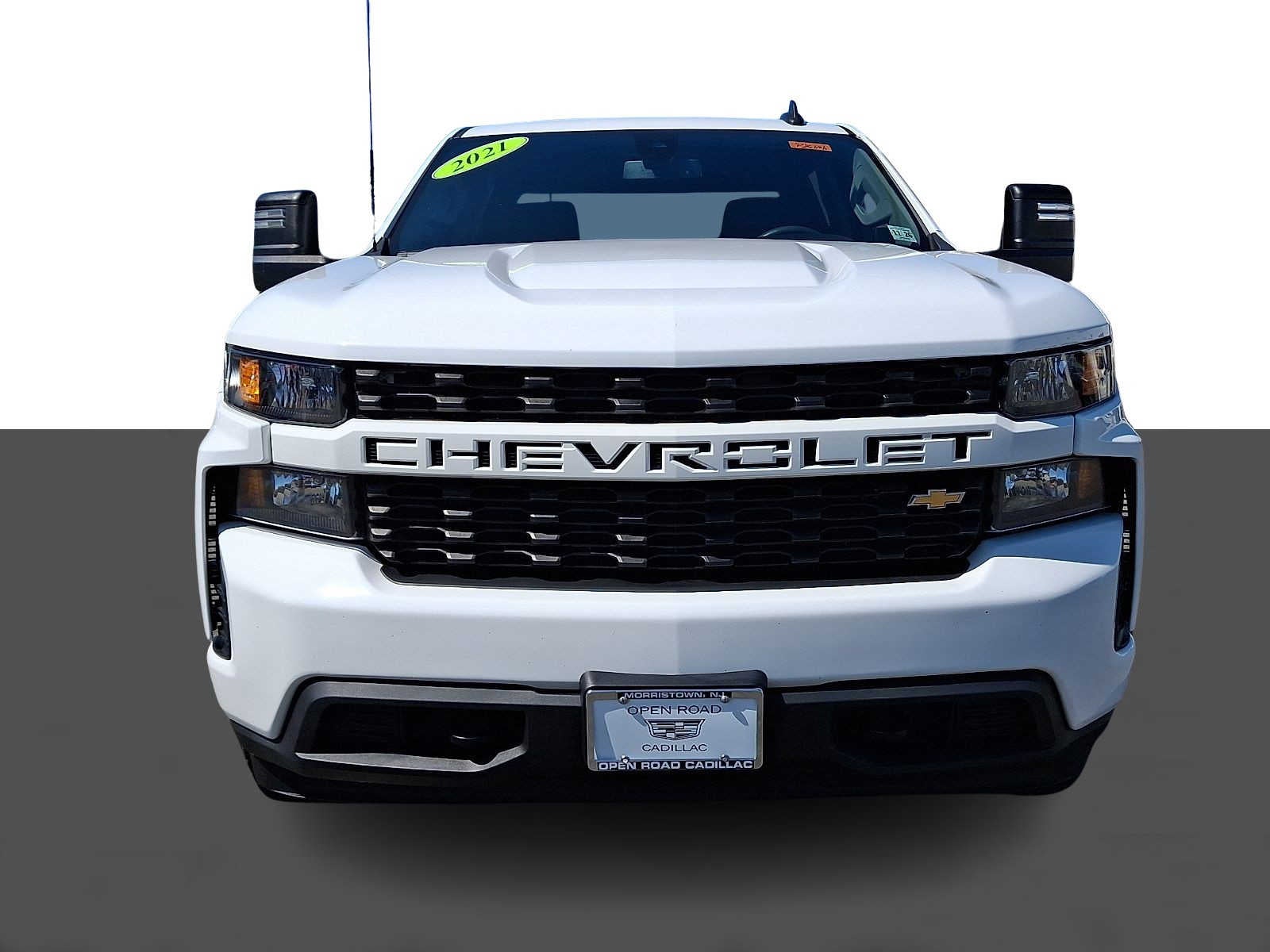 2021 Chevrolet Silverado 1500 4WD Crew Cab 147 Custom