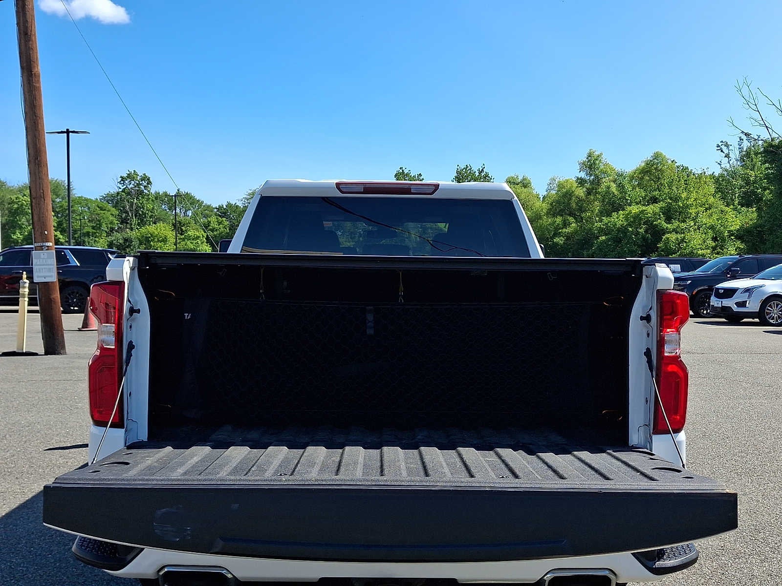2021 Chevrolet Silverado 1500 4WD Crew Cab 147 Custom