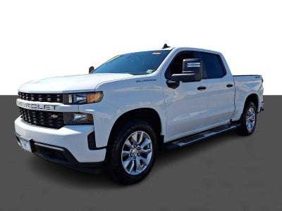 2021 Chevrolet Silverado 1500 4WD Crew Cab 147 Custom