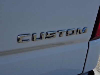 2021 Chevrolet Silverado 1500 4WD Crew Cab 147 Custom