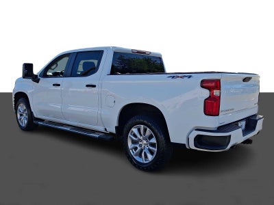 2021 Chevrolet Silverado 1500 4WD Crew Cab 147 Custom