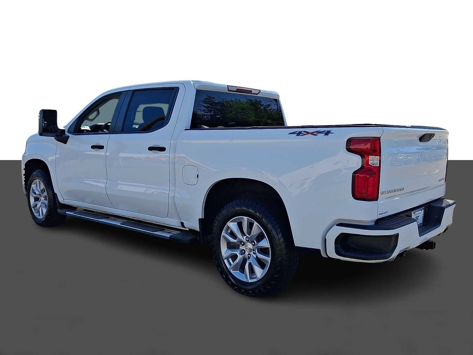 2021 Chevrolet Silverado 1500 4WD Crew Cab 147 Custom