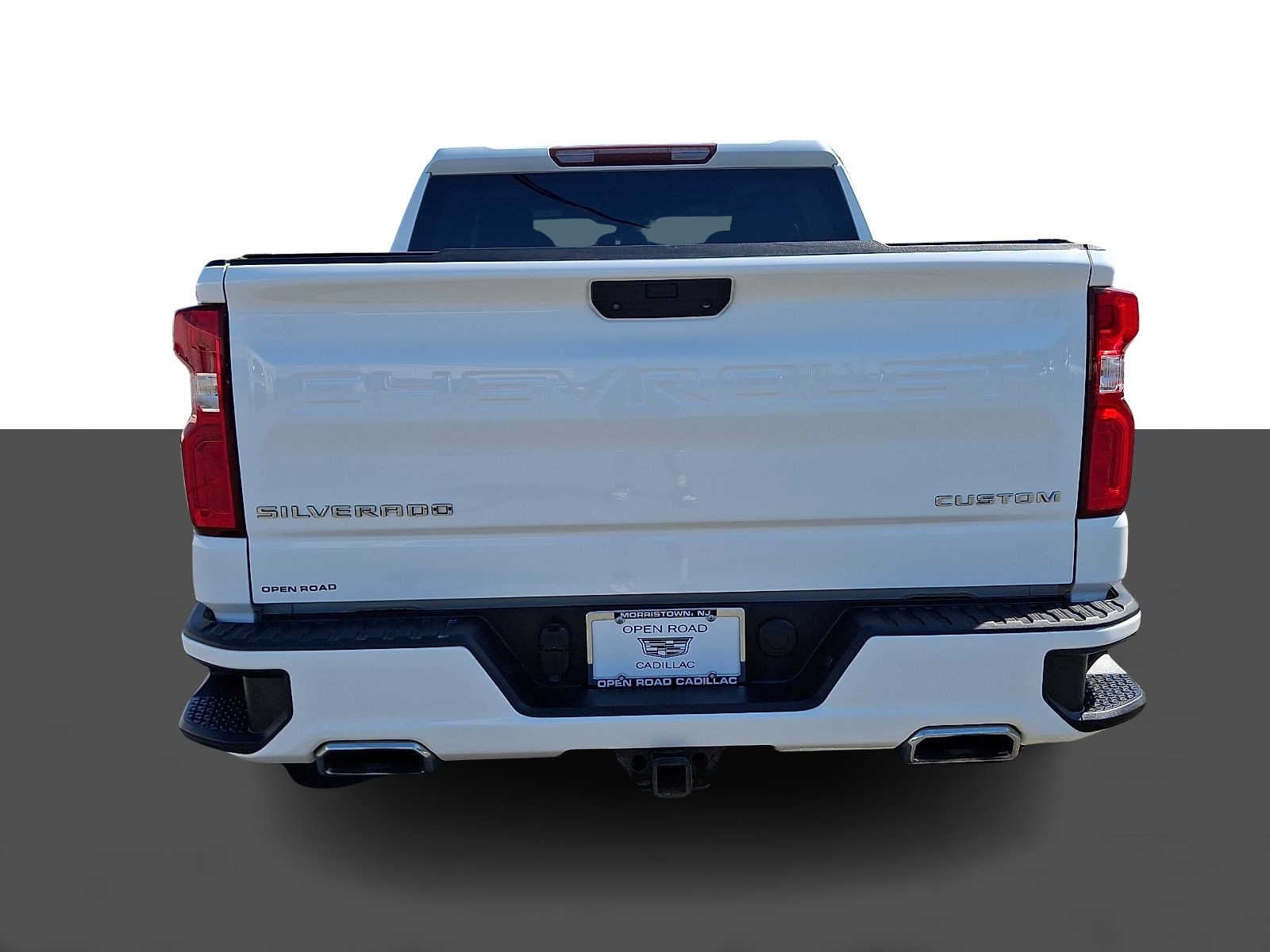 2021 Chevrolet Silverado 1500 4WD Crew Cab 147 Custom
