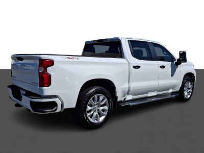 2021 Chevrolet Silverado 1500 4WD Crew Cab 147 Custom