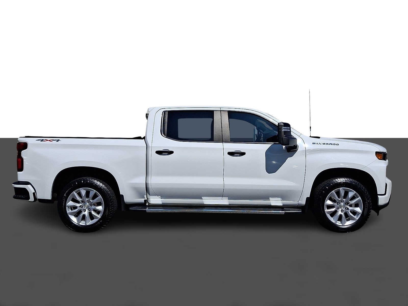 2021 Chevrolet Silverado 1500 4WD Crew Cab 147 Custom