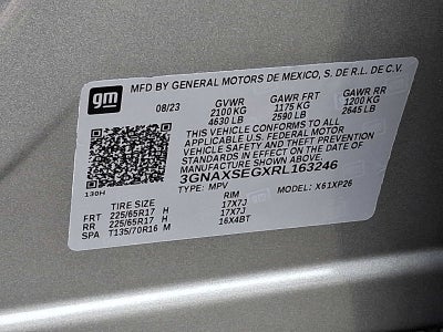 2024 Chevrolet Equinox AWD 4dr LS w/1LS