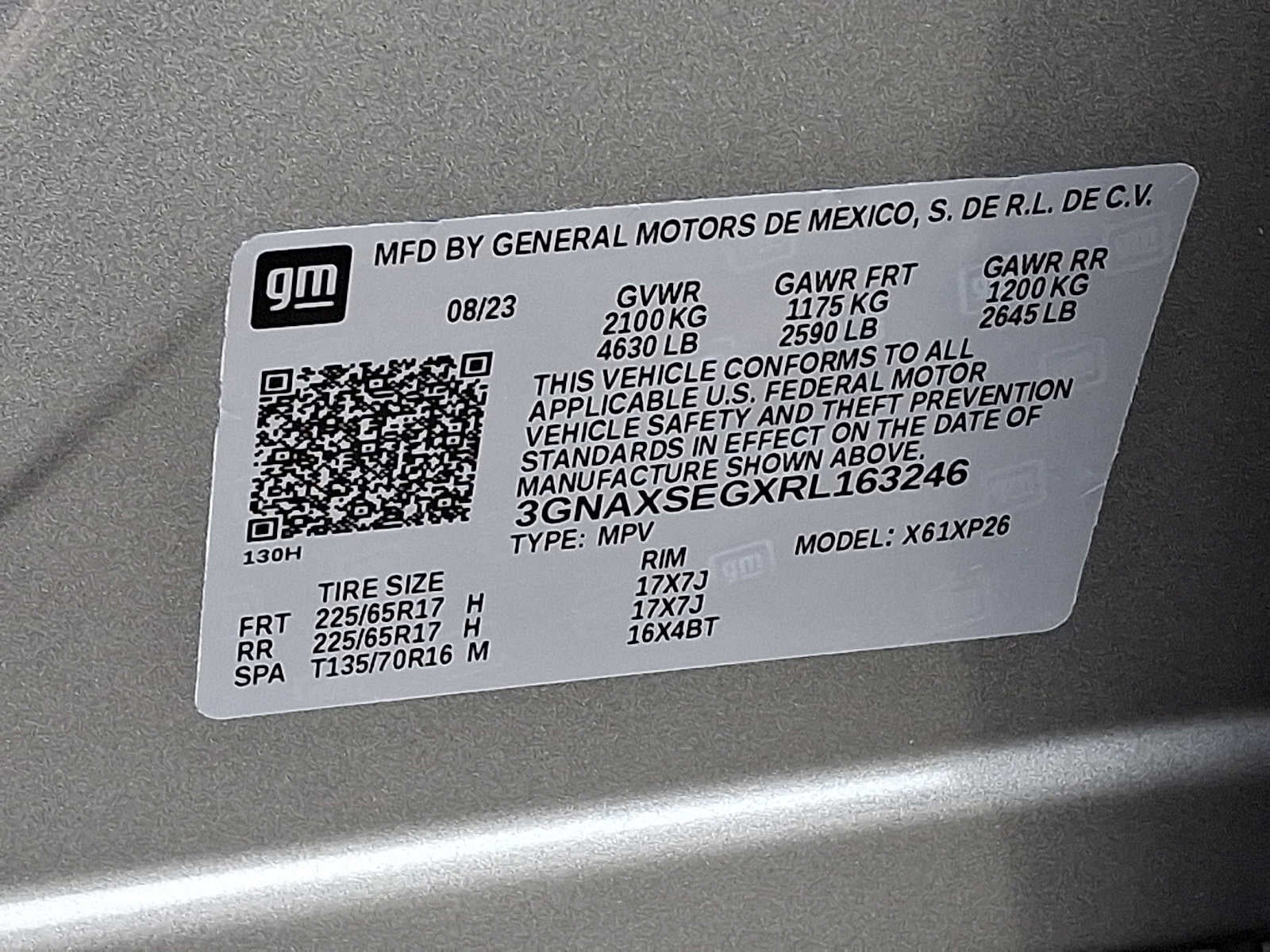2024 Chevrolet Equinox AWD 4dr LS w/1LS