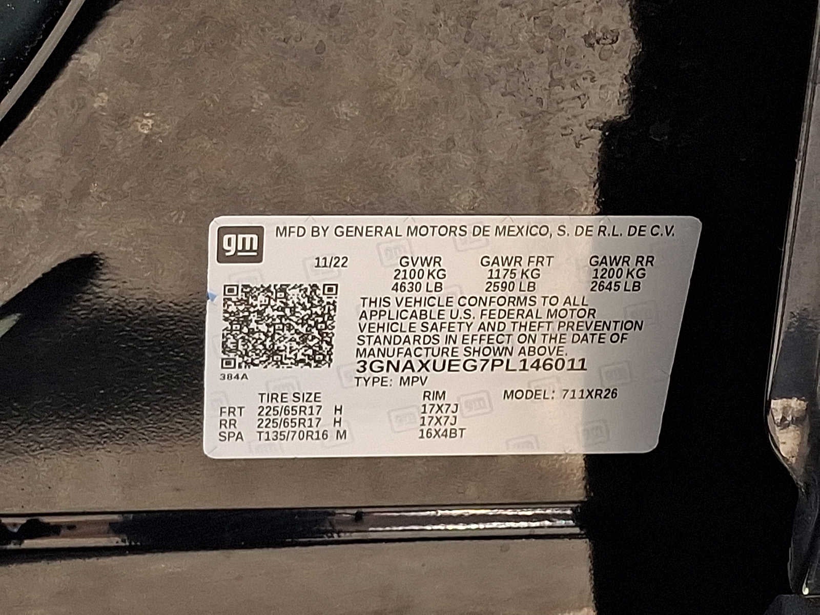 2023 Chevrolet Equinox AWD 4dr LT w/1LT