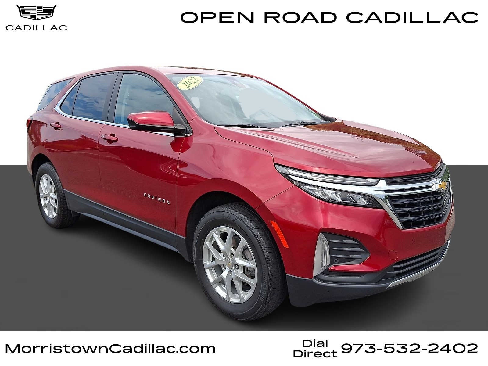 2022 Chevrolet Equinox AWD 4dr LT w/1LT