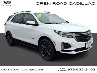 2023 Chevrolet Equinox AWD 4dr RS
