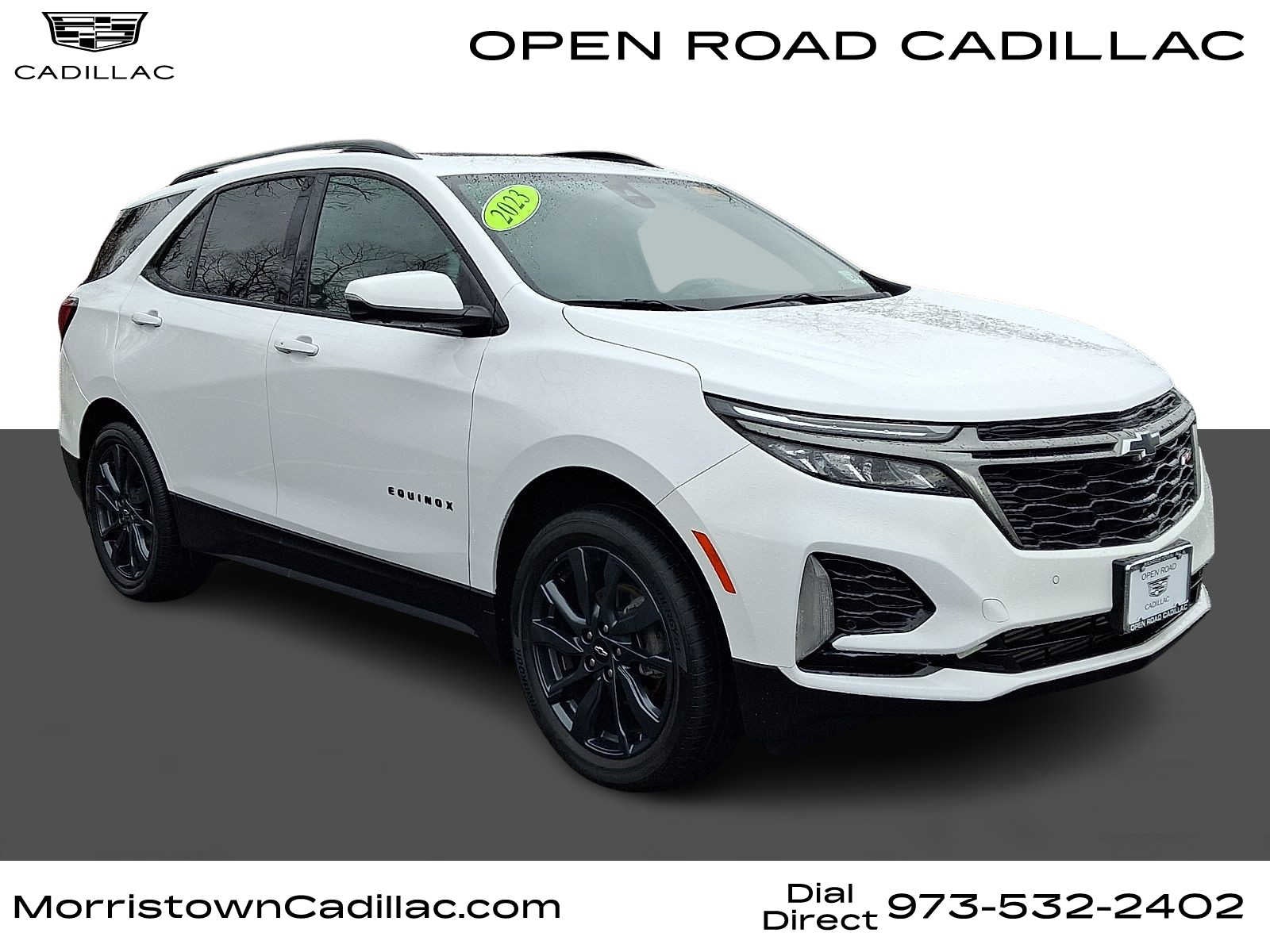 2023 Chevrolet Equinox AWD 4dr RS