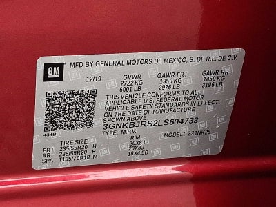 2020 Chevrolet Blazer AWD 4dr LT w/3LT