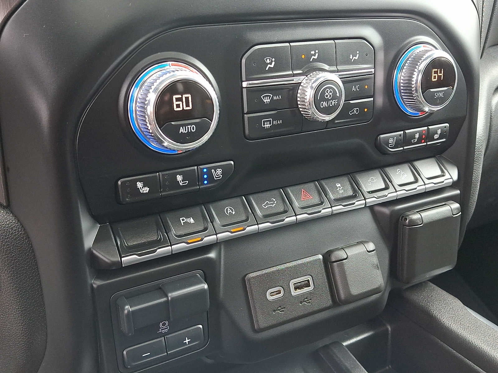 2020 GMC Sierra 1500 4WD Crew Cab 147 AT4