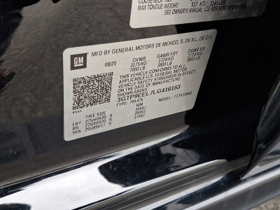 2020 GMC Sierra 1500 4WD Crew Cab 147 AT4