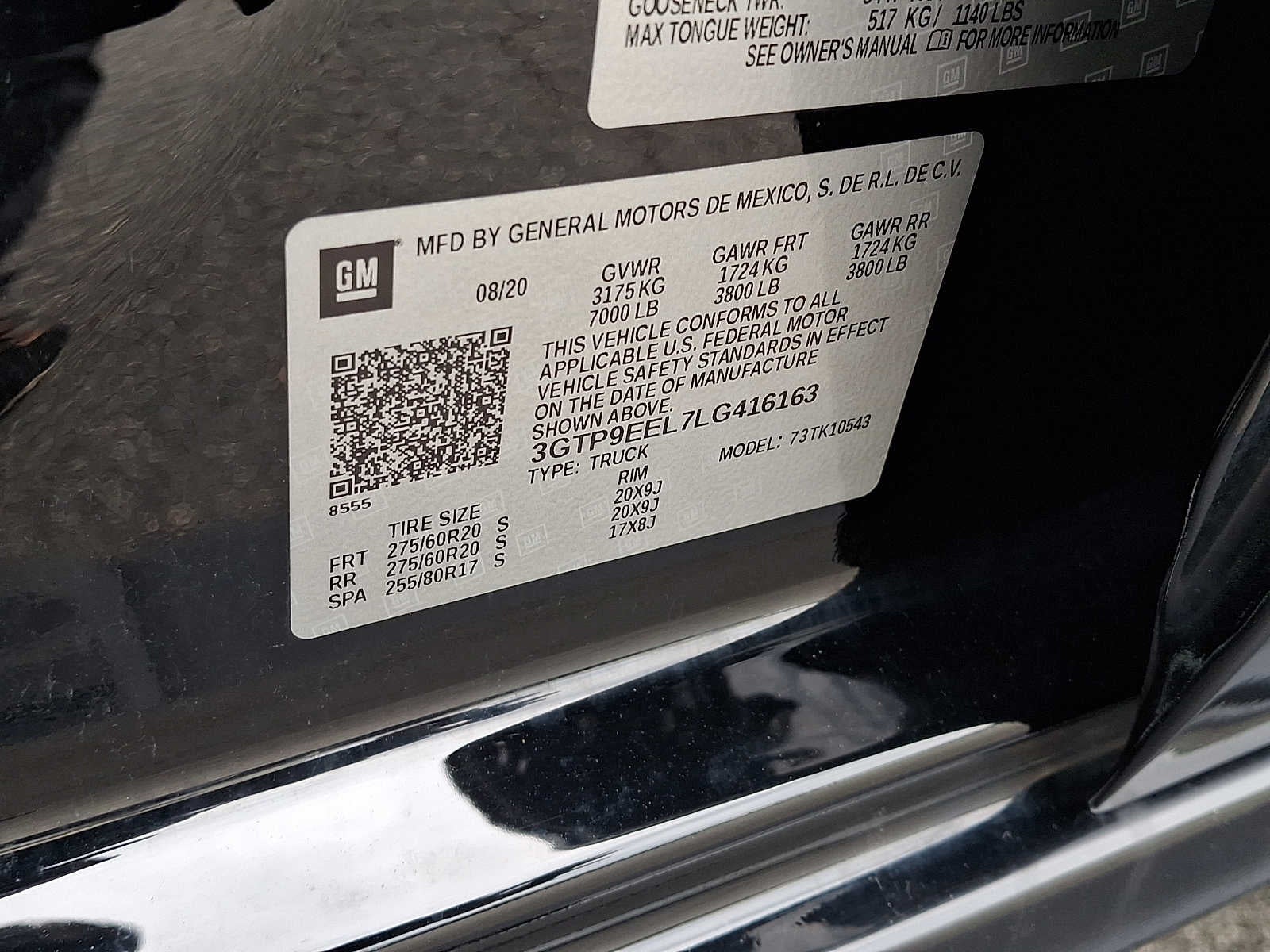 2020 GMC Sierra 1500 4WD Crew Cab 147 AT4