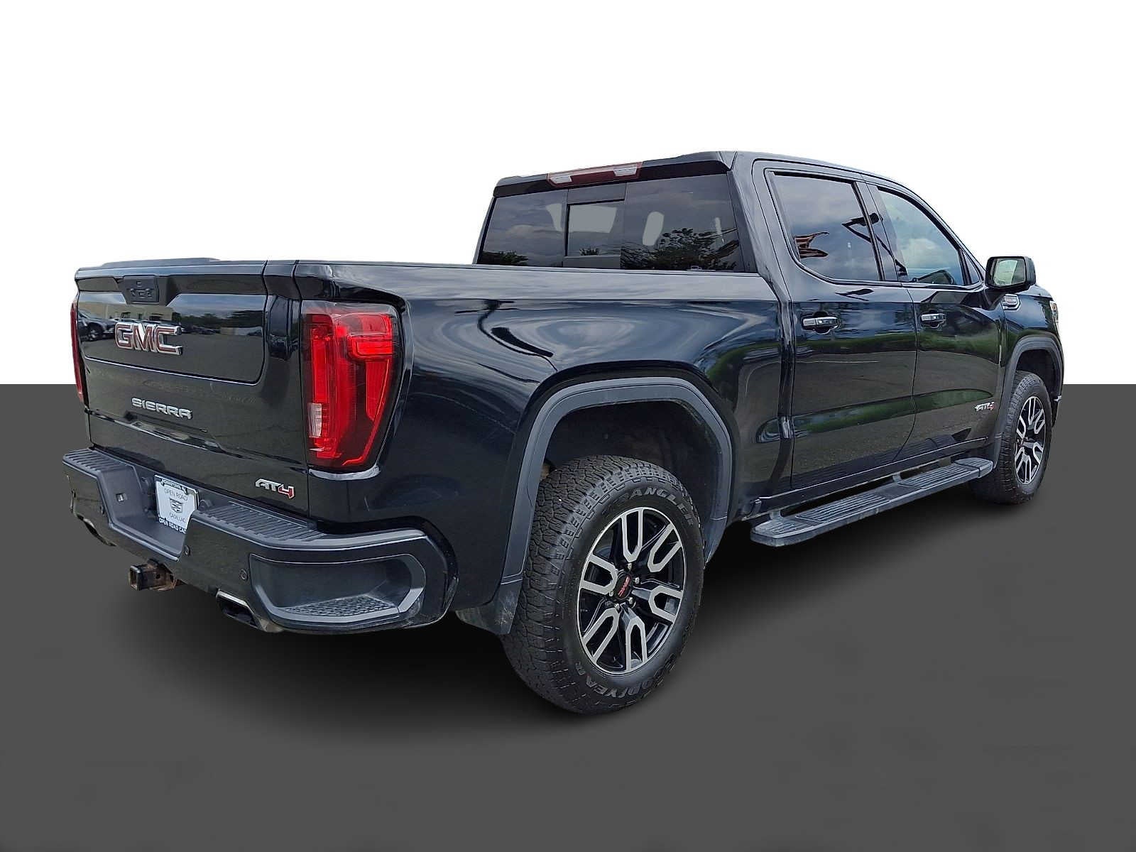 2020 GMC Sierra 1500 4WD Crew Cab 147 AT4