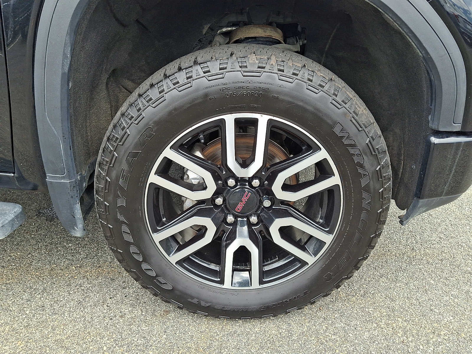 2020 GMC Sierra 1500 4WD Crew Cab 147 AT4