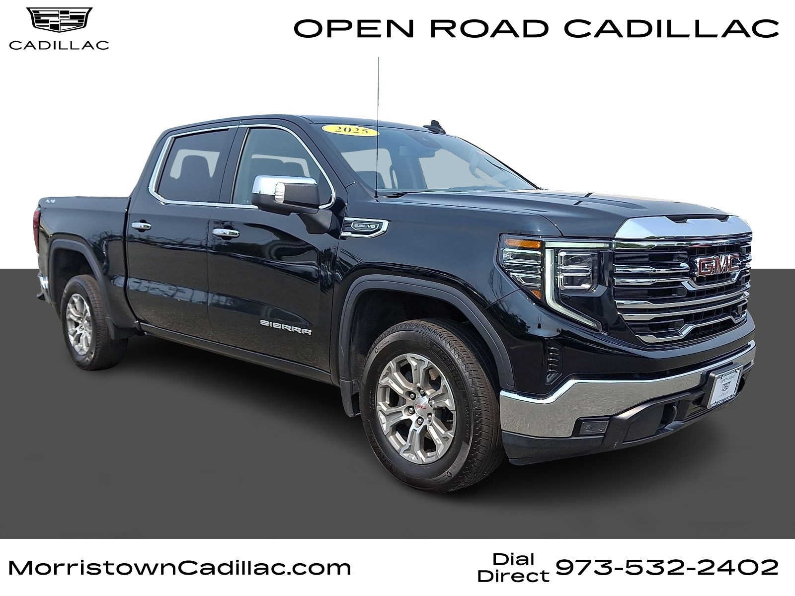 2025 GMC Sierra 1500 4WD Crew Cab 147 SLT