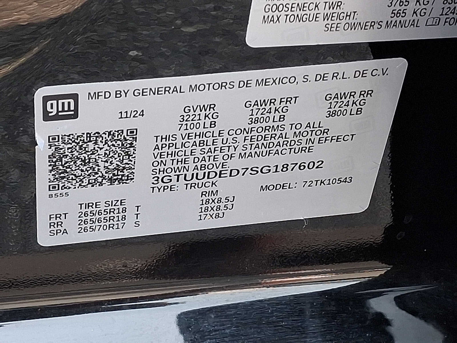 2025 GMC Sierra 1500 4WD Crew Cab 147 SLT