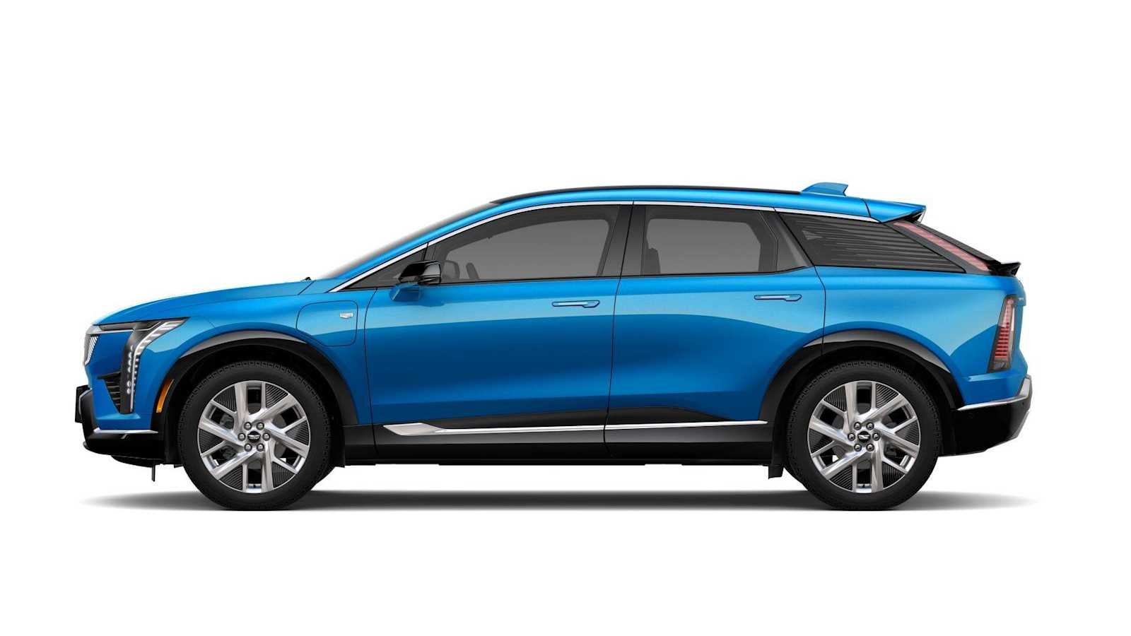 2026 Cadillac OPTIQ 4dr Luxury