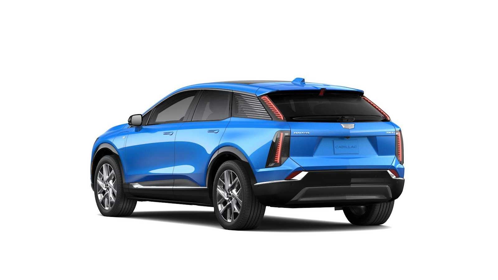 2026 Cadillac OPTIQ 4dr Luxury
