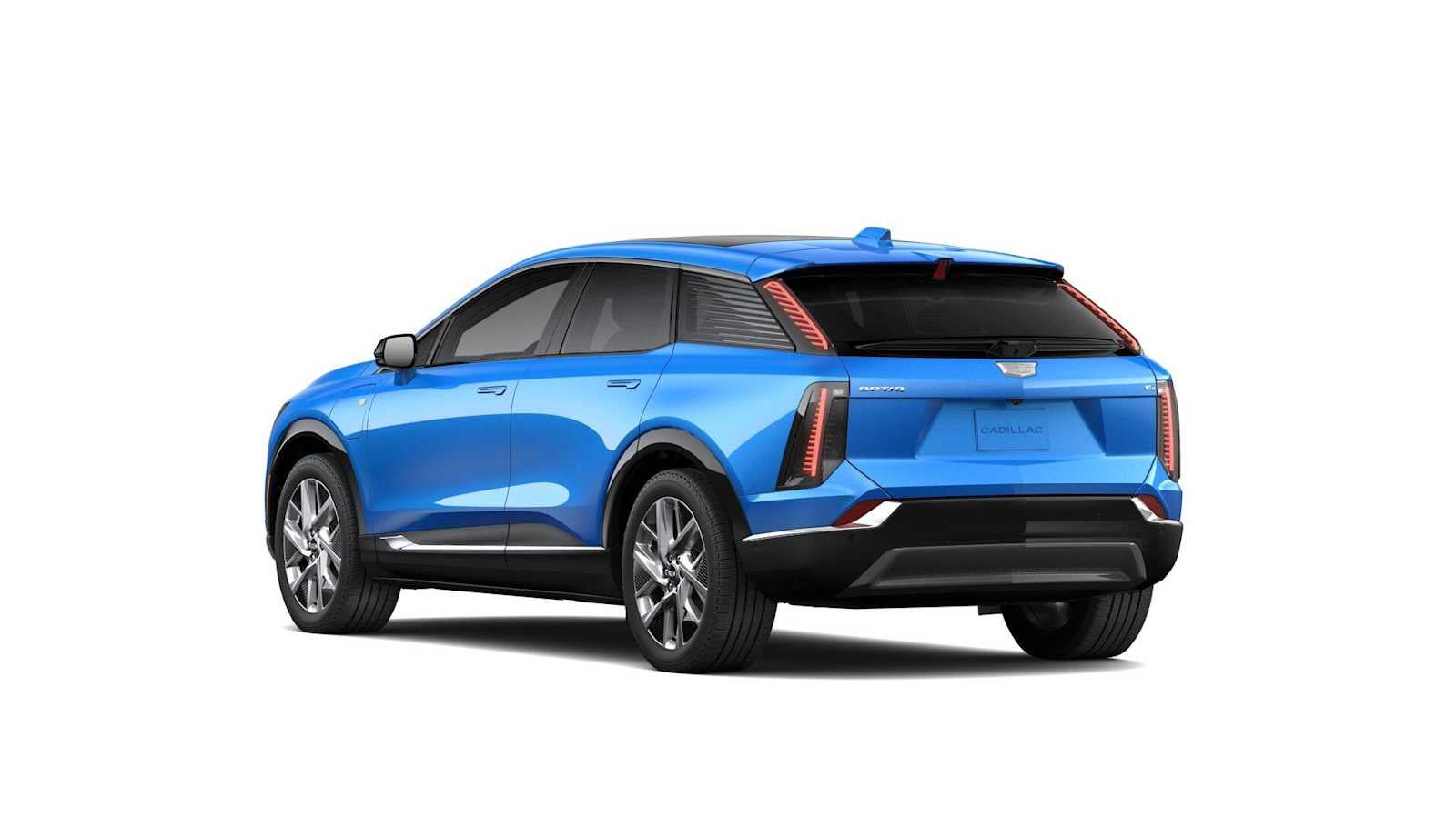 2027 Cadillac OPTIQ 4dr Luxury