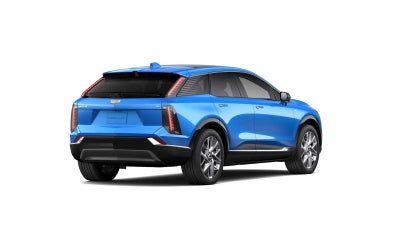 2027 Cadillac OPTIQ 4dr Luxury