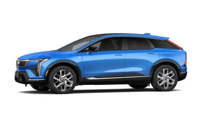 2027 Cadillac OPTIQ 4dr Luxury