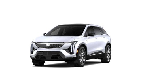 2026 Cadillac OPTIQ 4dr Luxury