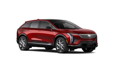 2027 Cadillac OPTIQ 4dr Luxury