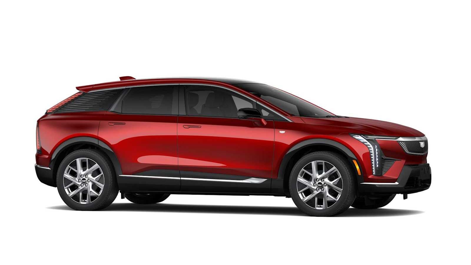 2027 Cadillac OPTIQ 4dr Luxury