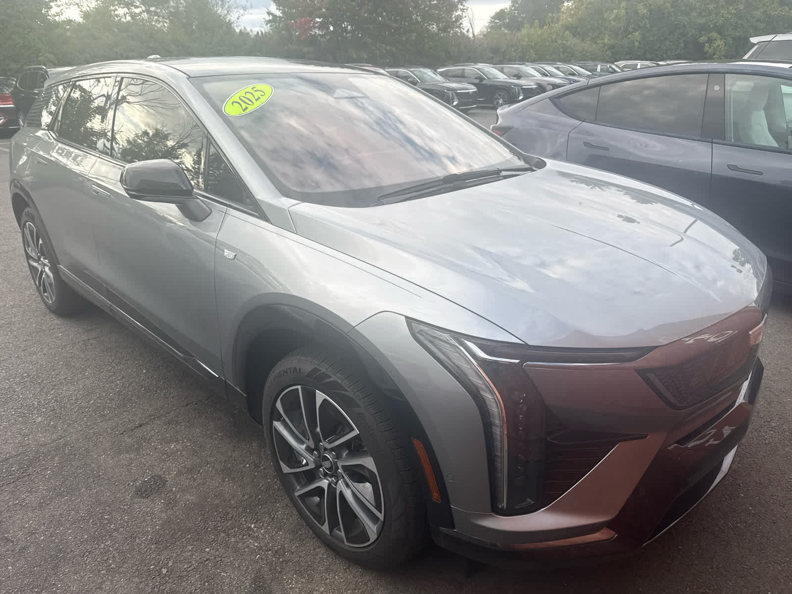 2025 Cadillac OPTIQ AWD 4dr Sport w/1SF